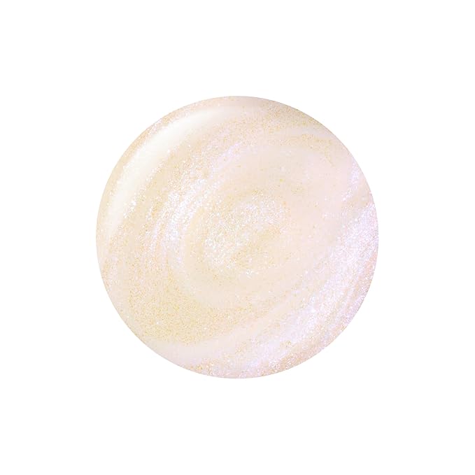 Sally Hansen Insta-Dri Hershey's Cookies 'n' Creme Eggs Nail Polish | Quick Dry, Long Lasting, Streak-Free Shine | Sheer, Shimmery | 781 Cotton Tails | Pale White Yellow Nail Color