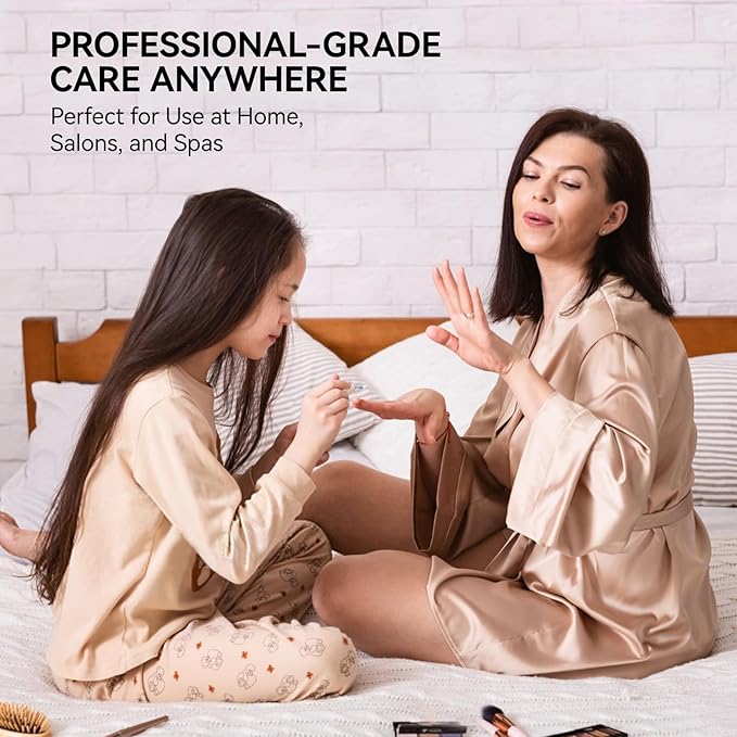 gelike ec Nail Strengthener Polish for Damaged Nails: Milky White 15ml 6 in 1 Natural Nail Hardener Extra Strong and Growth - Nail Polish Hardener for Weak and Damaged Nails