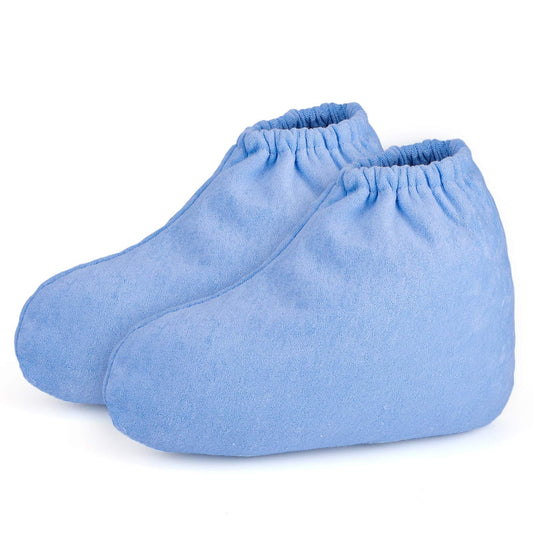 Paraffin Wax Bath Booties, Segbeauty Paraffin Heated Foot SPA Liners, Paraffin Wax Refill Feet Cover Bags for Hot Wax thera-py Paraffin Thermal treat-ment SPA Wax Warmer Paraffin Wax Machine