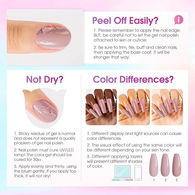 ROSALIND Gold Glitter Cat Eye Gel Nail Polish, 8 Color Magnetic Cateye Gel Polish with Magnet Stick Sparkling Gold Blue Green Professional Soak Off UV Gels