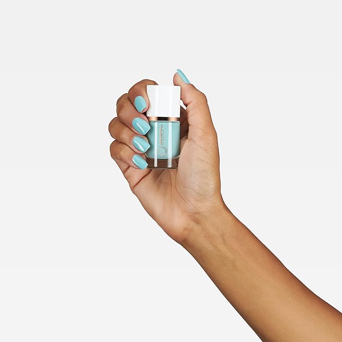 Mineral Fusion Nail Polish, Teal Blue, Real Teal Real Teal 0.33 Fl Oz (Pack of 1)