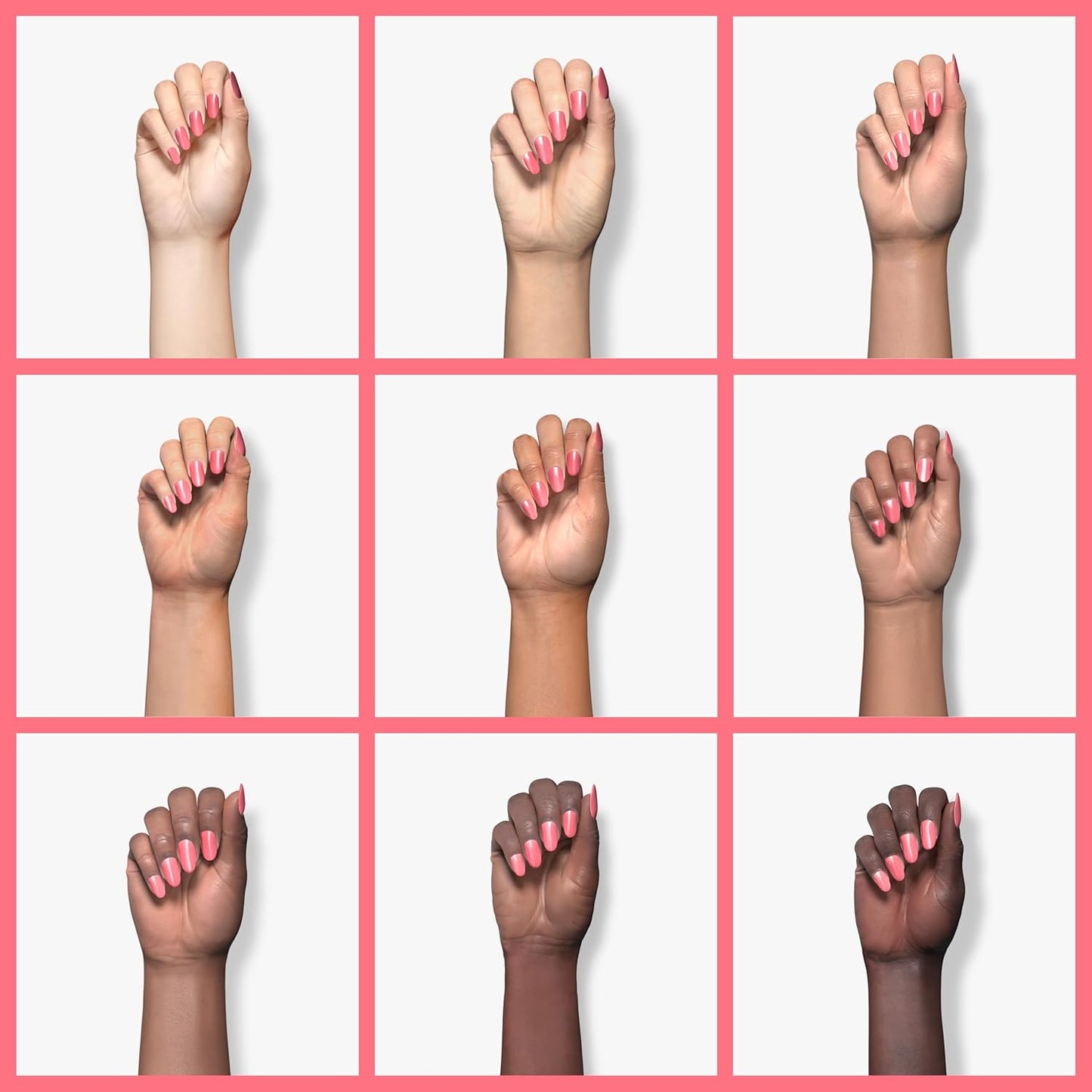 ella+mila Professional, Quick Dry, Long-Lasting & Chip-Resistant Pink Nail Polishes (Sweet Tooth - 0.45 fl oz)