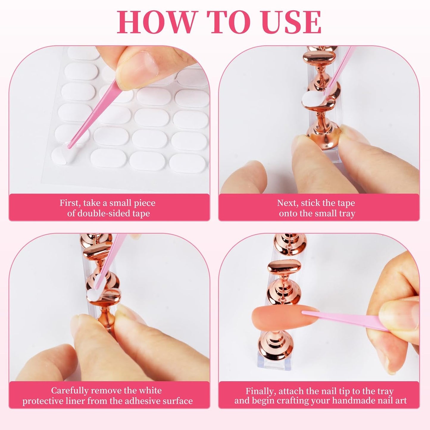 vivinin 25PCS Nail Art Tools Set, Includes Nail Art Brushes, Nail Stand, Dotting Tools, Striping Liner Fingernail Drawing Pens, Jelly Glue, tweezers, Sequins, Professional Nail Art Supplies Kit