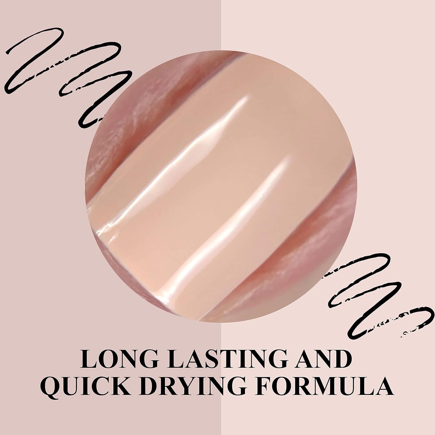 VIVRE Cosmetics Certified Breathable - Water Permeable - Oxygen Permeable - Halal Nail Polish: at First Blush