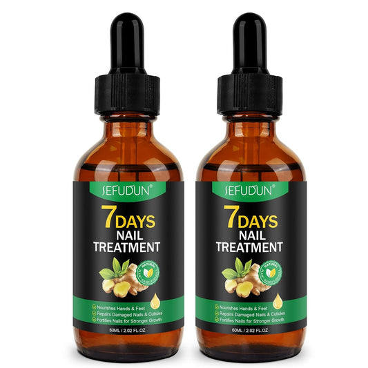 Ginger Nail Strengthener Serum 2pack– Ginger-Infused Nail Repair Oil for Care, Natural Nail and Strengthener Solution