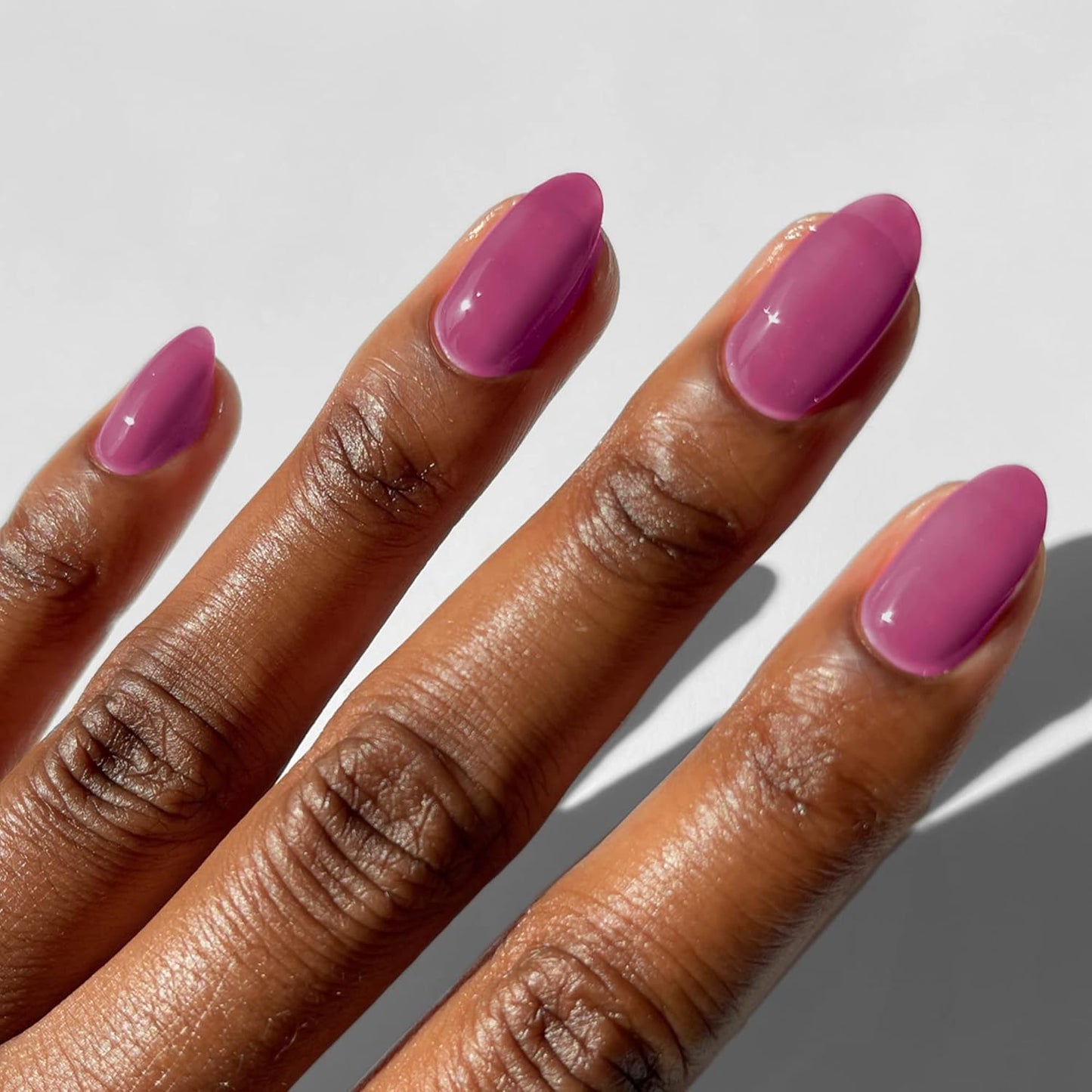 Cirque Colors Berry Jelly - Magenta Purple Jelly Nail Polish- 0.37 Fl Oz (11 mL) - Vegan & Cruelty-Free