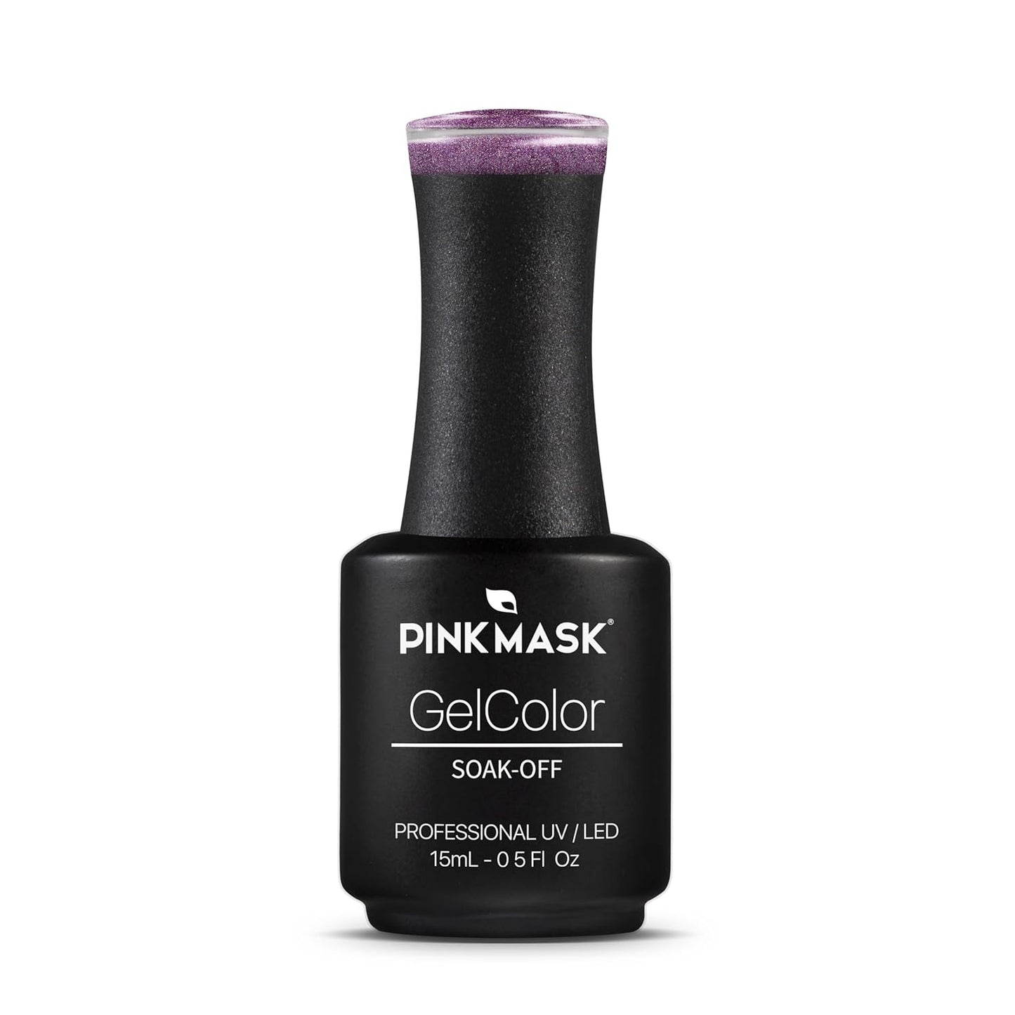 PINK MASK Gel Color Nail Polish Jupiter - Col. Planetary Brilliance 15ml / o.5 oz - UV/LED Gel Polish, Non Wipe, Long Lasting, Soak Off Formula
