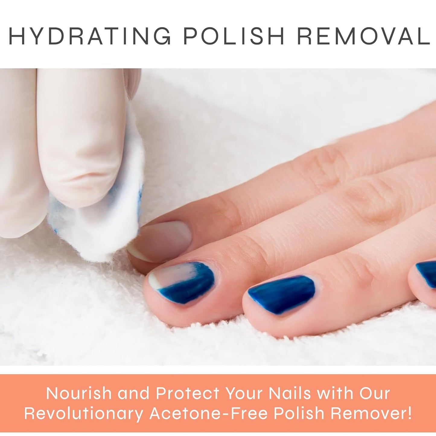 Dr. Dana Non Acetone Nail Polish Remover - Conditions and Hydrates to Prevent Brittle and Dry Nails - Non Toxic with Light Natural Scent