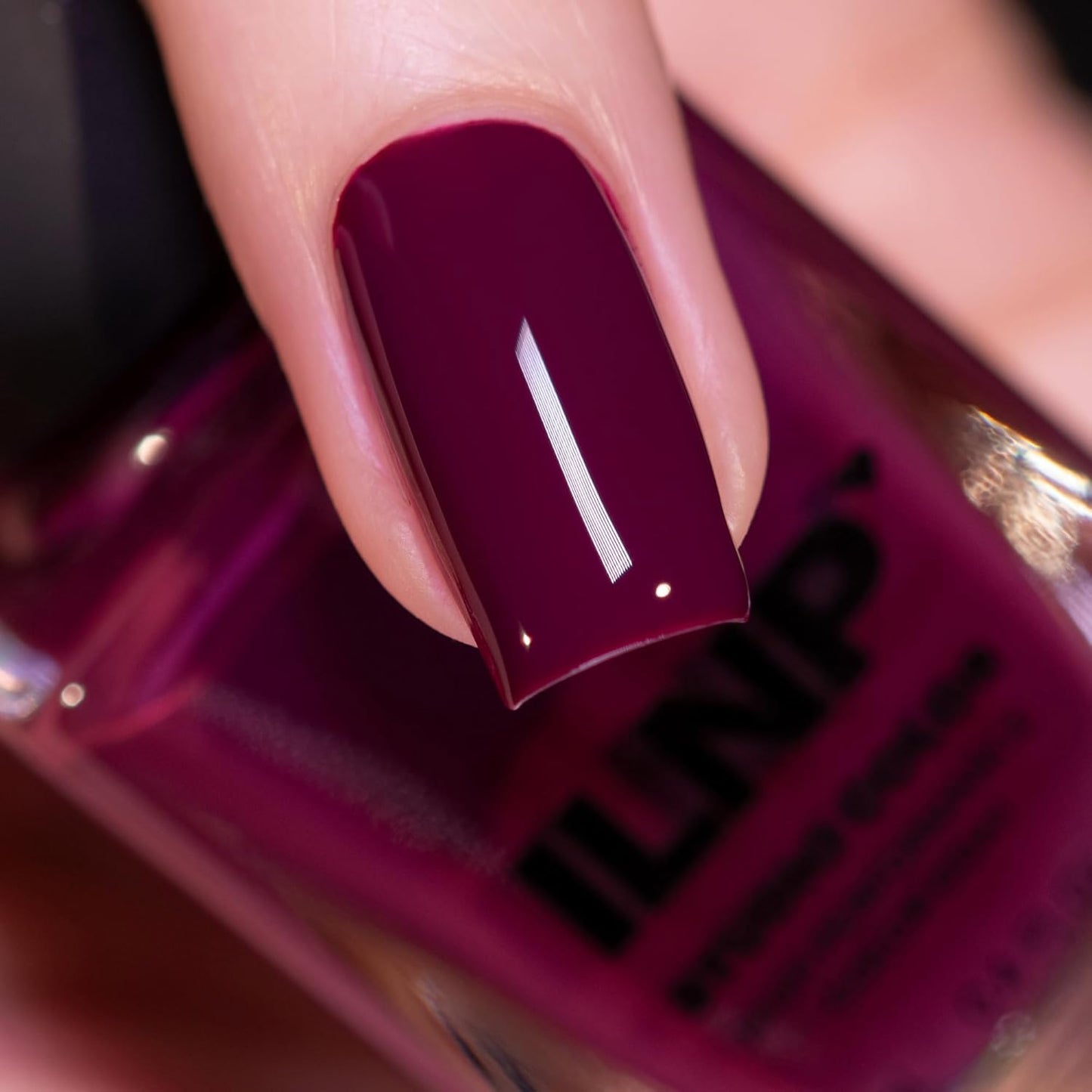 ILNP Fall Serenade - Quintessential Fall Nail Polishes (Currant)
