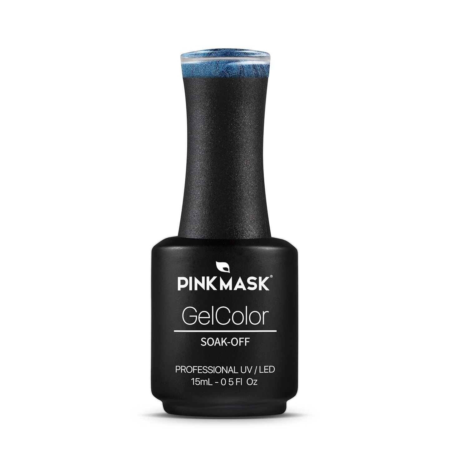 PINK MASK Gel Color Nail Polish Desde El Alma - Tango Col. 15ml / o.5 oz - UV/LED Gel Polish, Non Wipe, Long Lasting, Soak Off Formula