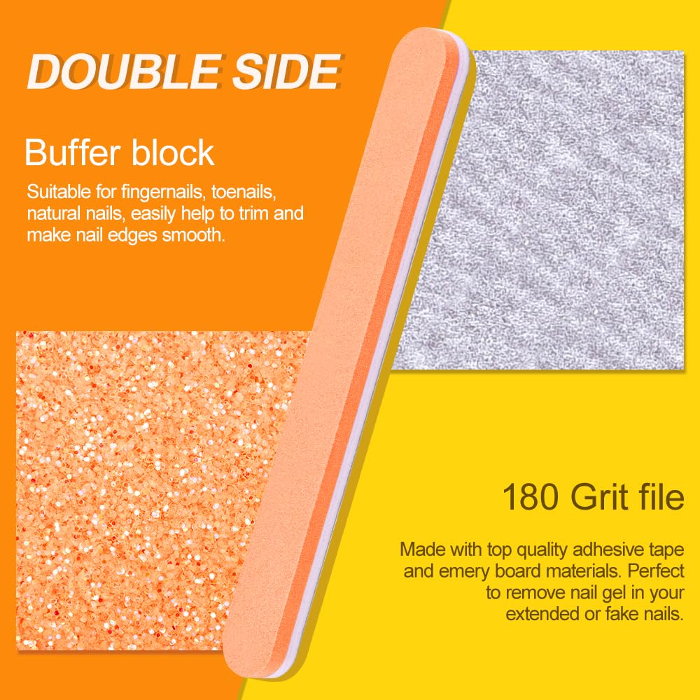 Nail File and Buffer, TsMADDTs Manicure and Pedicure Tool Kit with Files and Buffers Block Set, Polish Buffer, Cuticle Pusher, Cuticle Nipper, Peeler, File Lifters for Toenail,13pcs Nail Care Kit