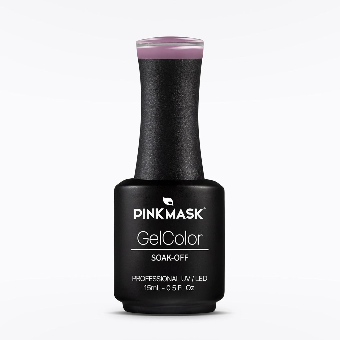 PINK MASK Gel Color Nail Polish Bran - Winter Is Coming Col. 15ml / o.5 oz - UV/LED Gel Polish, Non Wipe, Long Lasting, Soak Off Formula