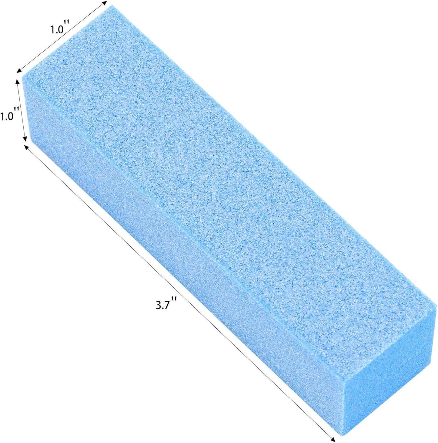 20 Pack Nail Buffers Blocks Sanding Buffing Nail Files Pedicure Manicure Tool 60/100 Grit (Blue)