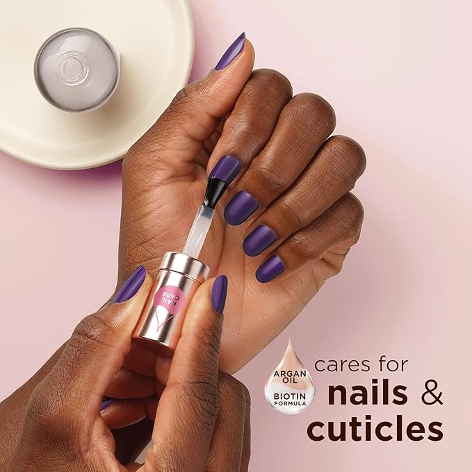 Sally Hansen Color Therapy Nail Polish 370 Unwine'd, 0.5 fluid_ounces
