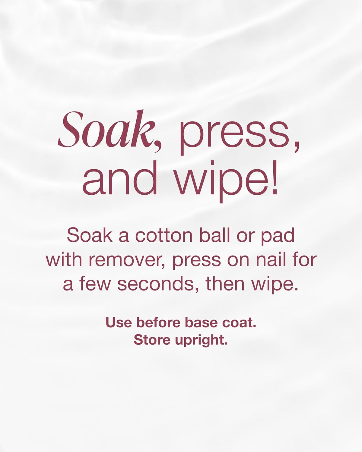 Mineral Fusion Nail Polish Remover - Acetone-Free Nail Care with Natural Solvents - Non Drying Liquid Formula - 6 fl oz