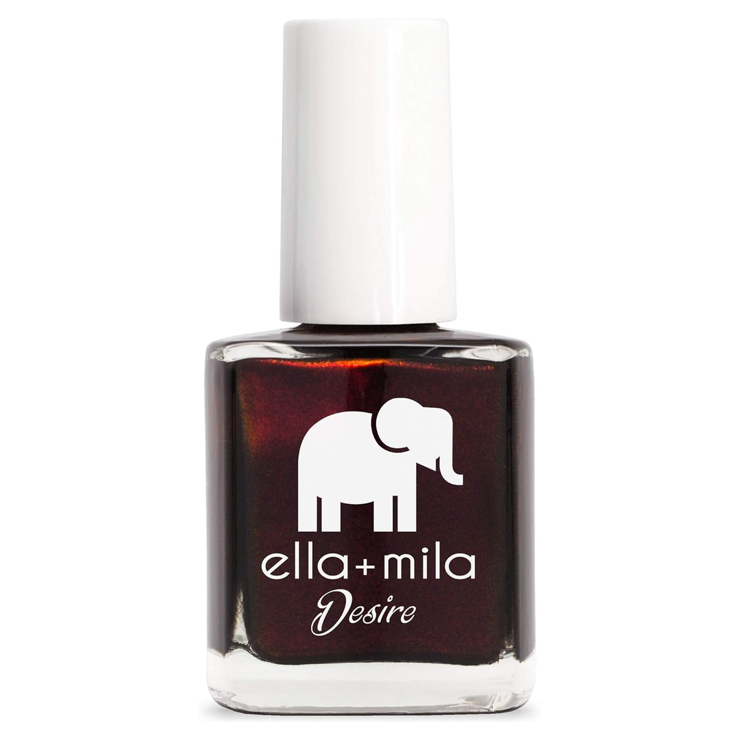 ella+mila Professional, Quick Dry, Long-Lasting & Chip-Resistant Red Nail Polishes (Lip Stain - 0.45 fl oz)
