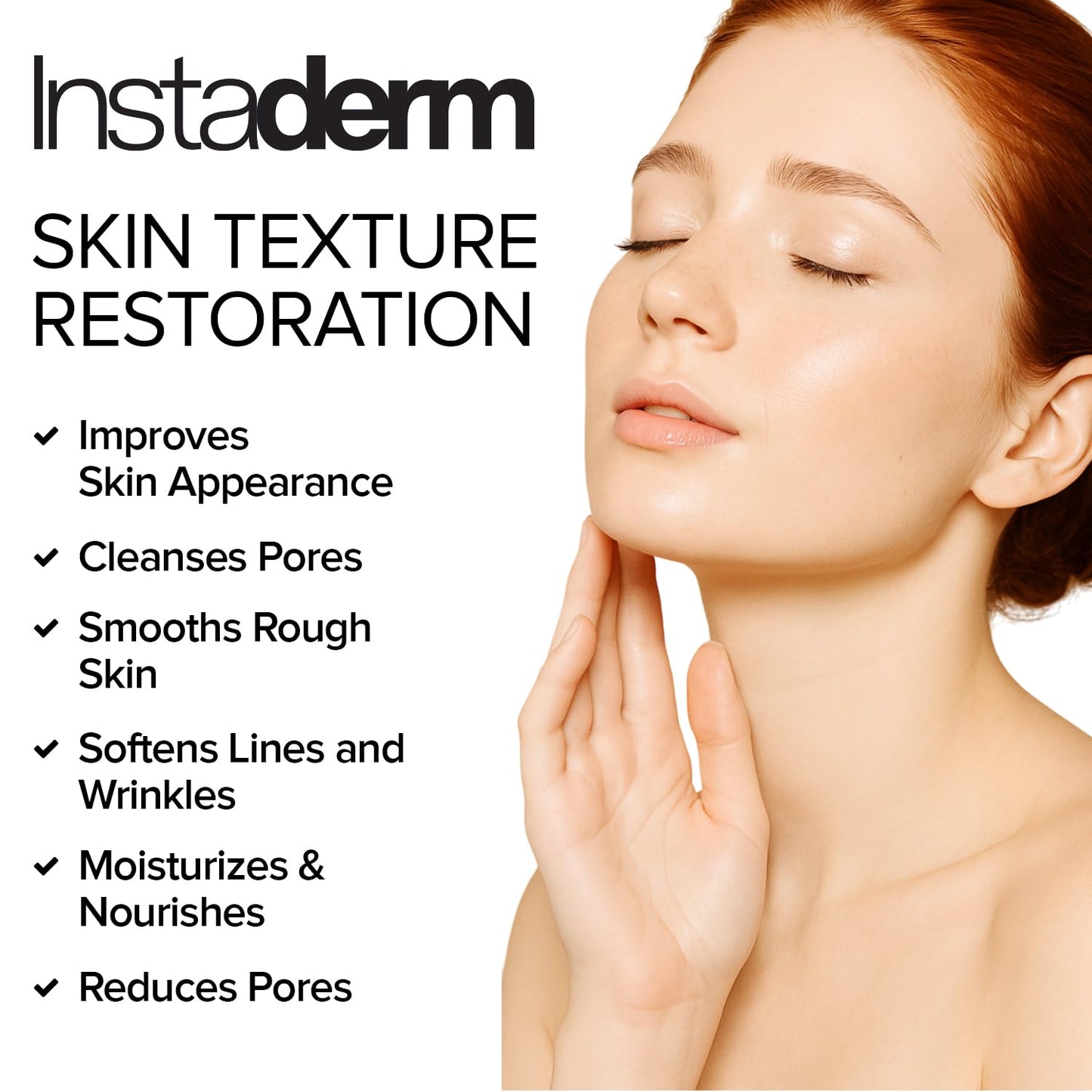 Anti-Aging Resurfacing Pads – Smooth’s Fine Lines, Wrinkles, Dark Spots & Skin Roughness to Enhance the Skins Texture & Tone for Radiant Glow.