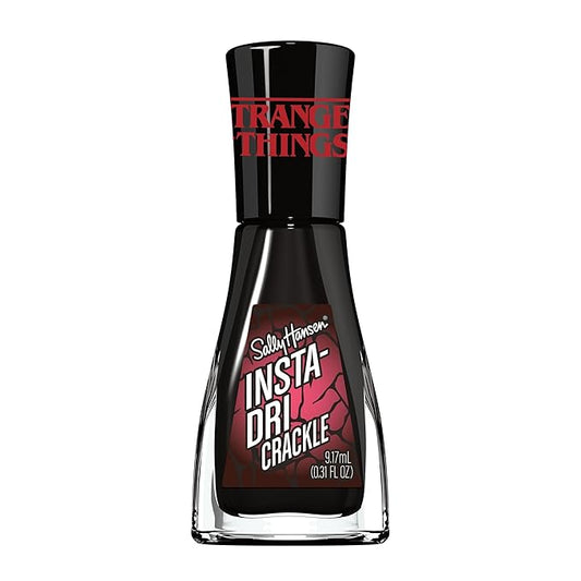 Sally Hansen Insta-Dri x Stranger Things Nail Polish, Rift, 0.31oz