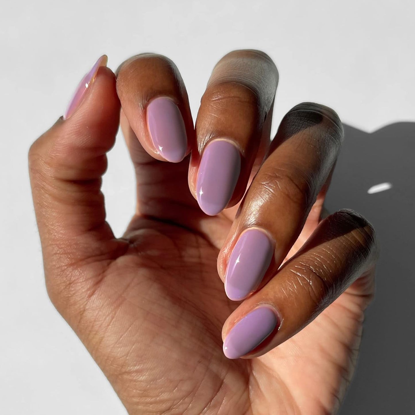Cirque Colors Haze Jelly- Sheer Lavender-Gray Jelly Nail Polish - 0.37 Fl Oz (11 mL) - Vegan & Cruelty-Free