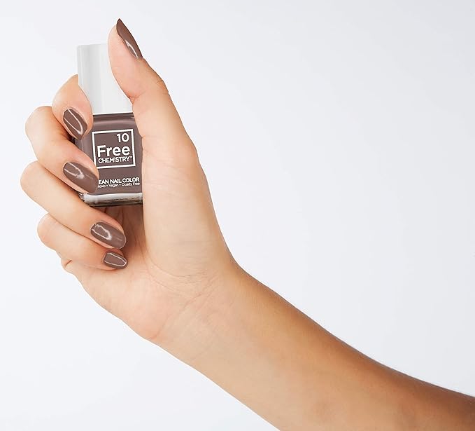 Toxic Free Nail Polish by 10+ Free Life - Sand Stone