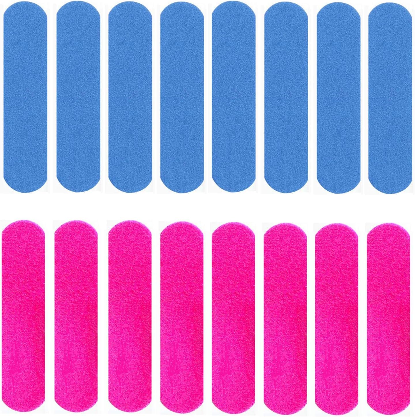 Mini Nail Files Bulk, 100 Pack 2 Inches Disposable Double Sided Emery Boards Manicure Pedicure Tools(1002)