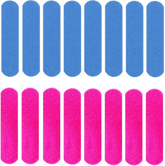 Mini Nail Files Bulk, 100 Pack 2 Inches Disposable Double Sided Emery Boards Manicure Pedicure Tools(1002)