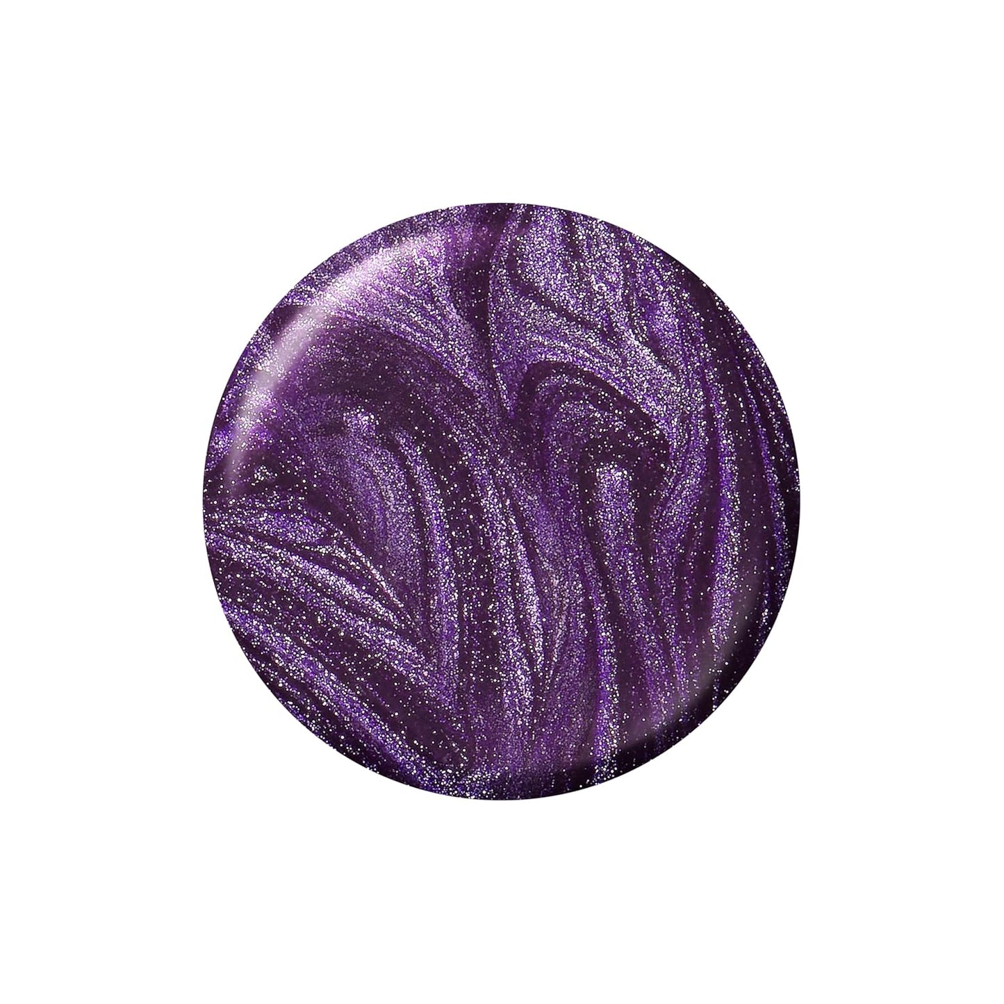 Sally Hansen Insta-Dri Reese's Nail Polish | Quick Dry, Long Lasting, Streak-Free Shine | Opaque, Shimmery | 735 Feeling Hungry. | Deep Dark Purple Nail Color