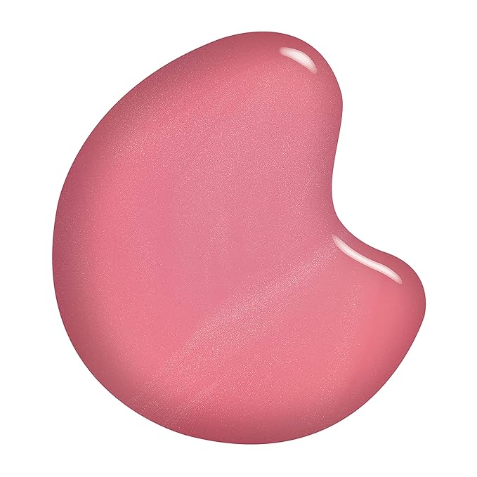 Sally Hansen Miracle Gel Salon Quality Nail Polish | Gel-Like Formula, Two-Step System, No UV Light Needed, Long Lasting | Opaque, Shimmer | 242 Saturn It Up! | Muave Pink Nail Color