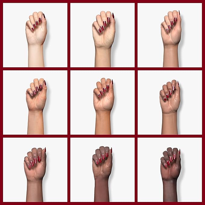 Karma Naturals Certified Halal Nail Polish - Breathable & Water Permeable, Wudu Friendly (Sarah)