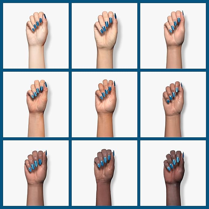 Karma Naturals Certified Halal Nail Polish - Breathable & Water Permeable, Wudu Friendly (Dariya)