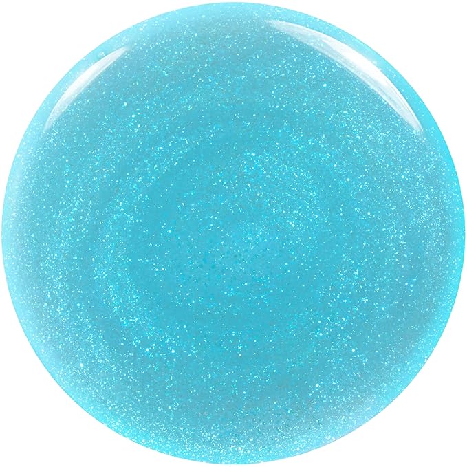 essie Nail Art Studio Special Effects Polish, Shimmer, Riviera Rush, Blue Nail Polish, Vegan, Bikini Snapped, 0.46 fl oz