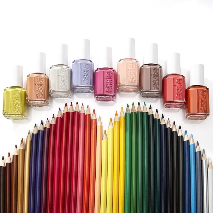 essie Nail Polish, Salon-Quality Warm Neutral Tan Nail Polish, Vegan, Paintbrush It Off, 0.46 fl oz