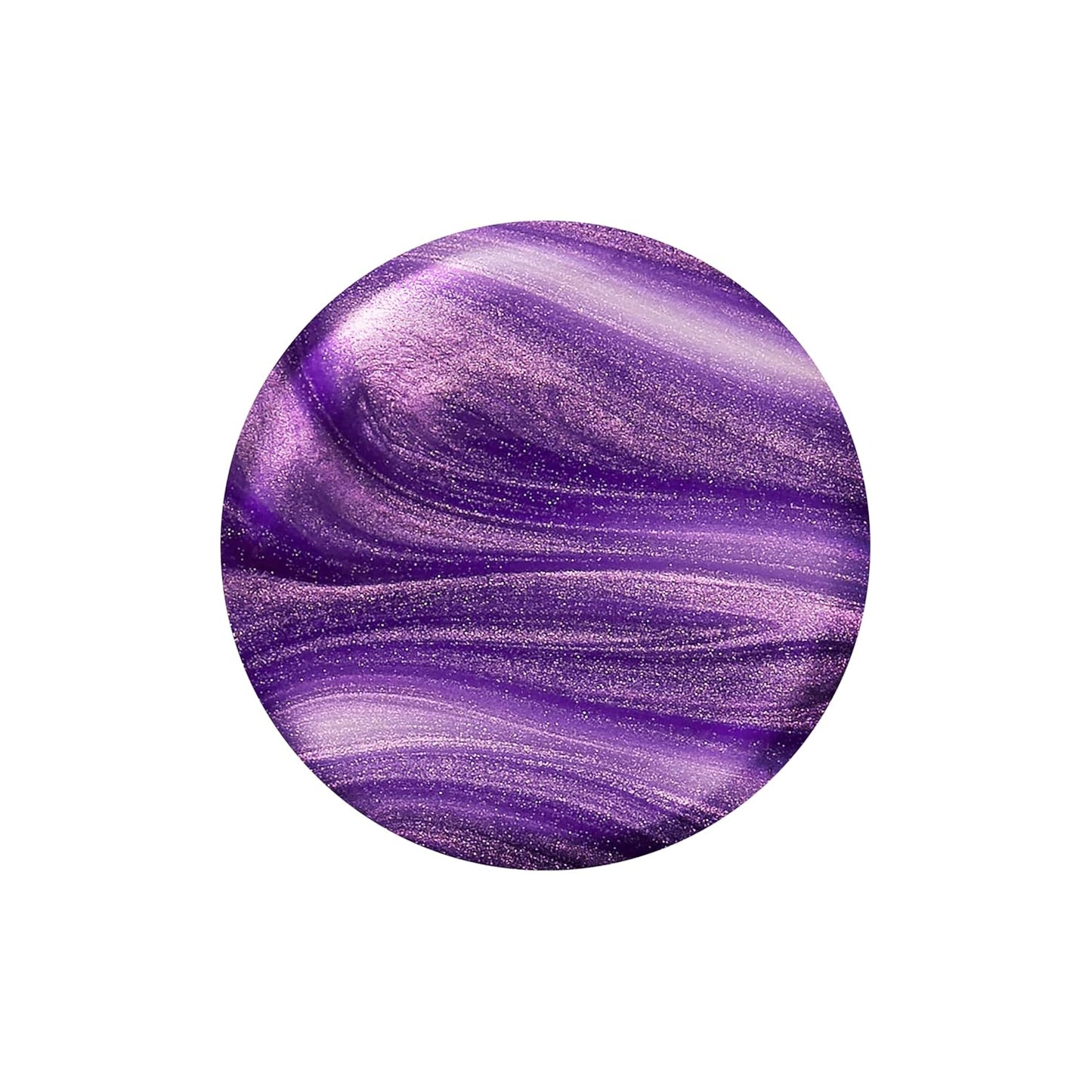 Sally Hansen Insta-Dri Galactic Nail Polish | Quick Dry, Long Lasting, Streak-Free Shine | Semi-Opaque, Shimmery | 112 Planet Purple | Iridescent Violet Nail Color