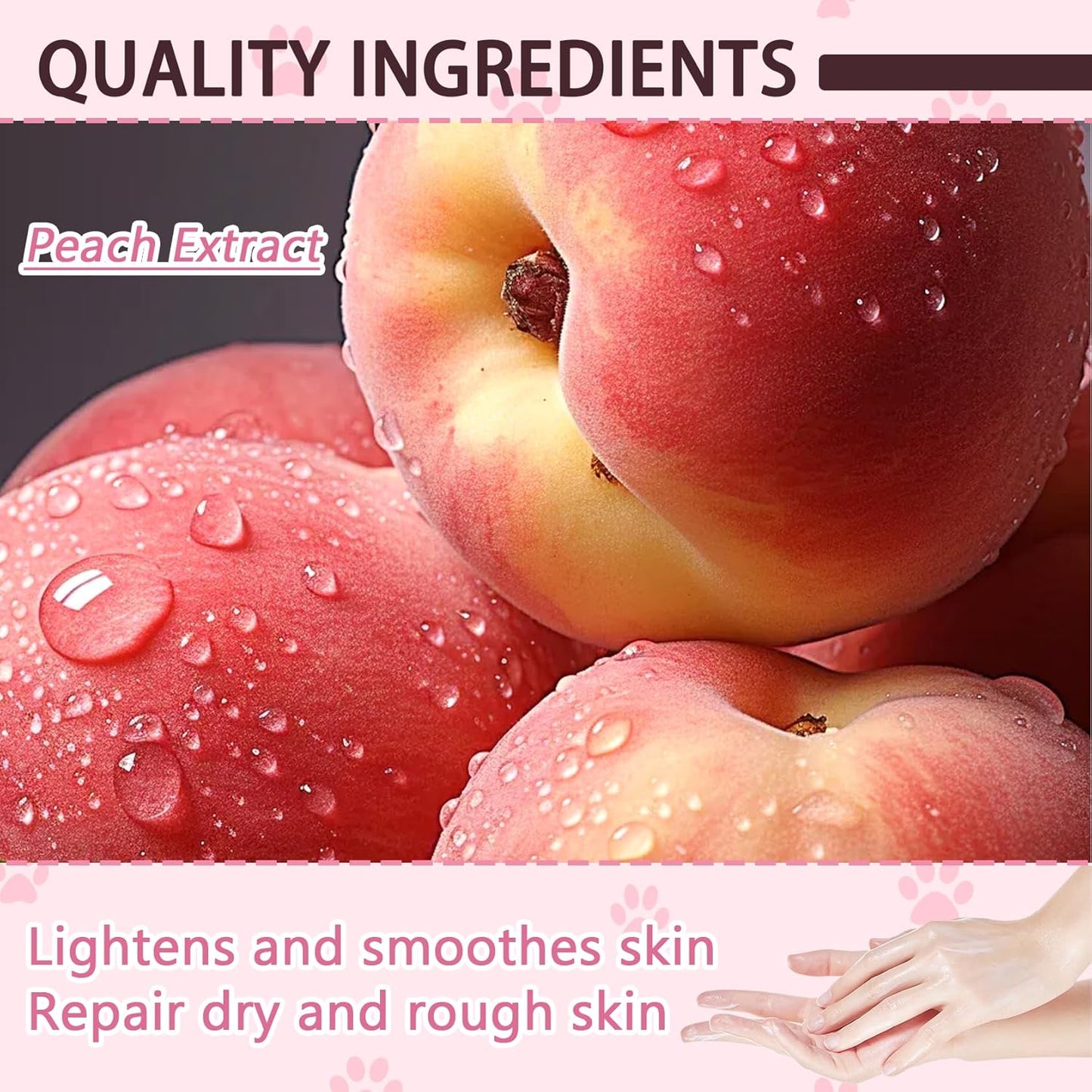 6PCS Hand Masks,Hydrating Hand Masks Moisturizing Gloves Overnight for Dry Cracked Hands,Daily Hand Care Hand Masks Gift Set for Women and Men E