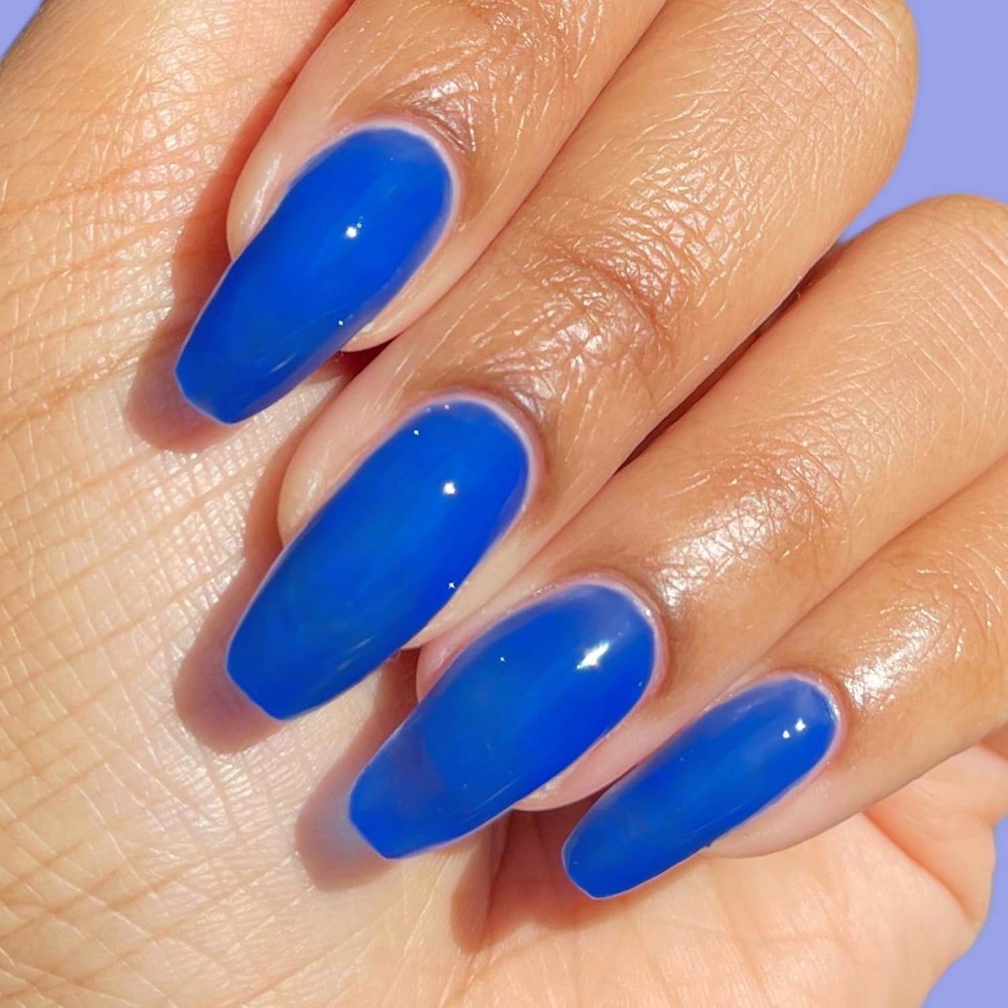 Cirque Colors Cobalt Jelly
