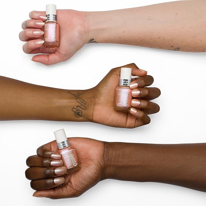 essie Nail Art Studio Special Effects Chrome Polish, Vegan, Peach Nail Polish, Gilded Galaxy, 0.46 Fl Oz