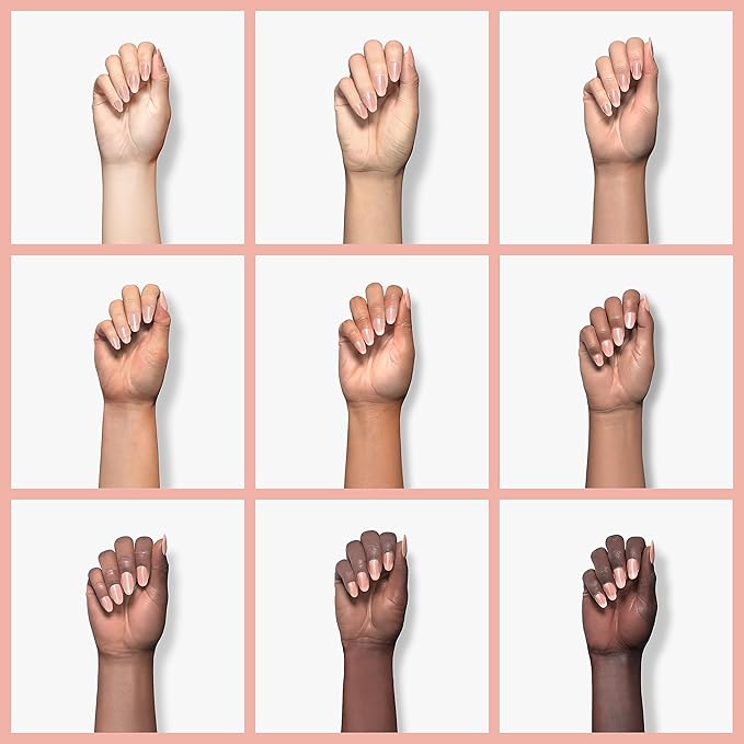 GAOY Jelly Nude Gel Nail Polish, 16ml Sheer Peach Translucent Gel Polish, UV Light Cure for Nail Art DIY, 1711 Peach Oolong