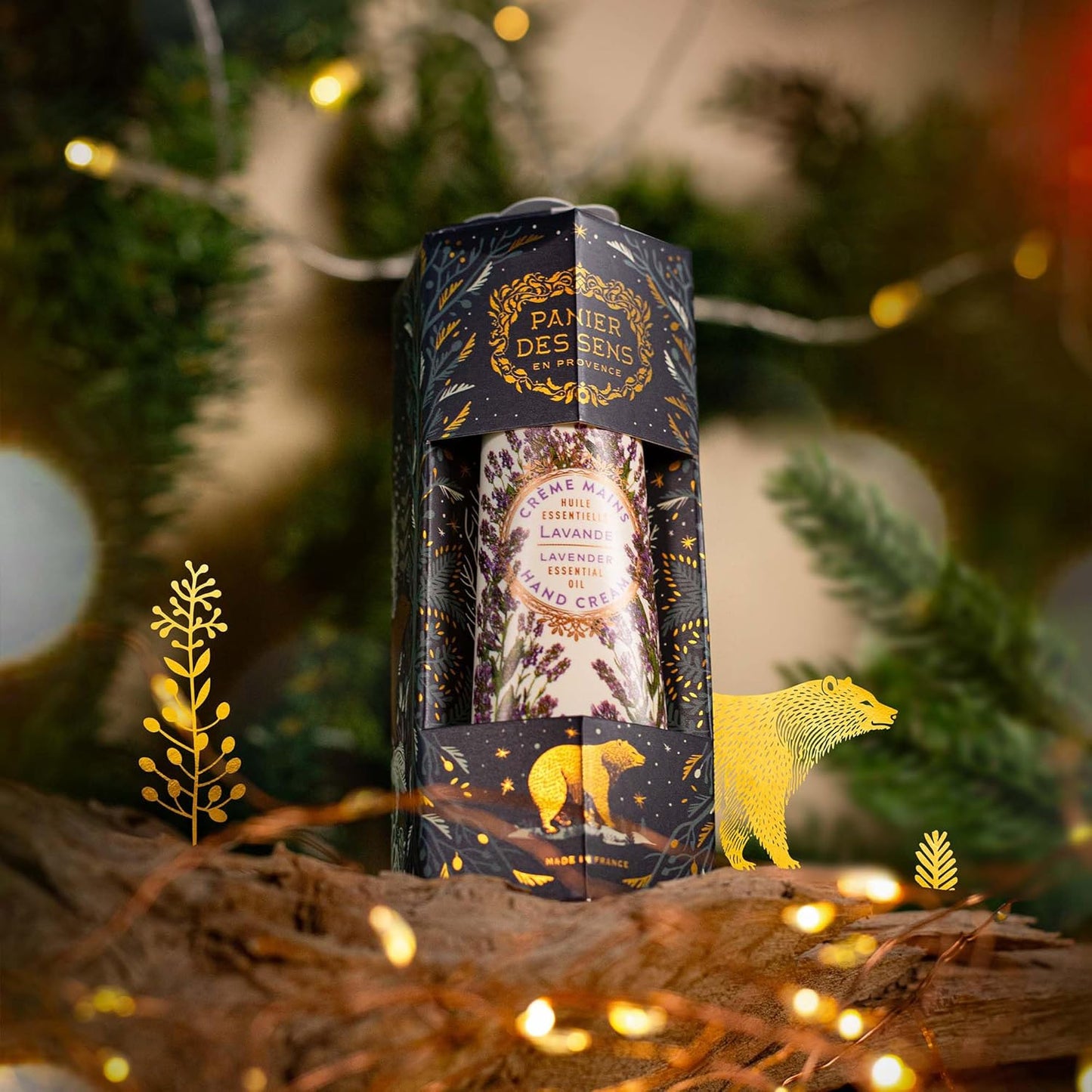 Panier des Sens- Hand Cream 1 Fl Oz (Christmas Lavender)