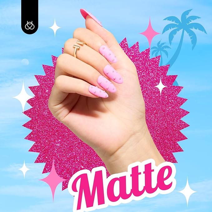 Beetles Pink Gel Nail Polish 15ml Silk Rosettes Nail Art Soak Off Manicure Salon DIY UV Lamp Cured Gift for Women