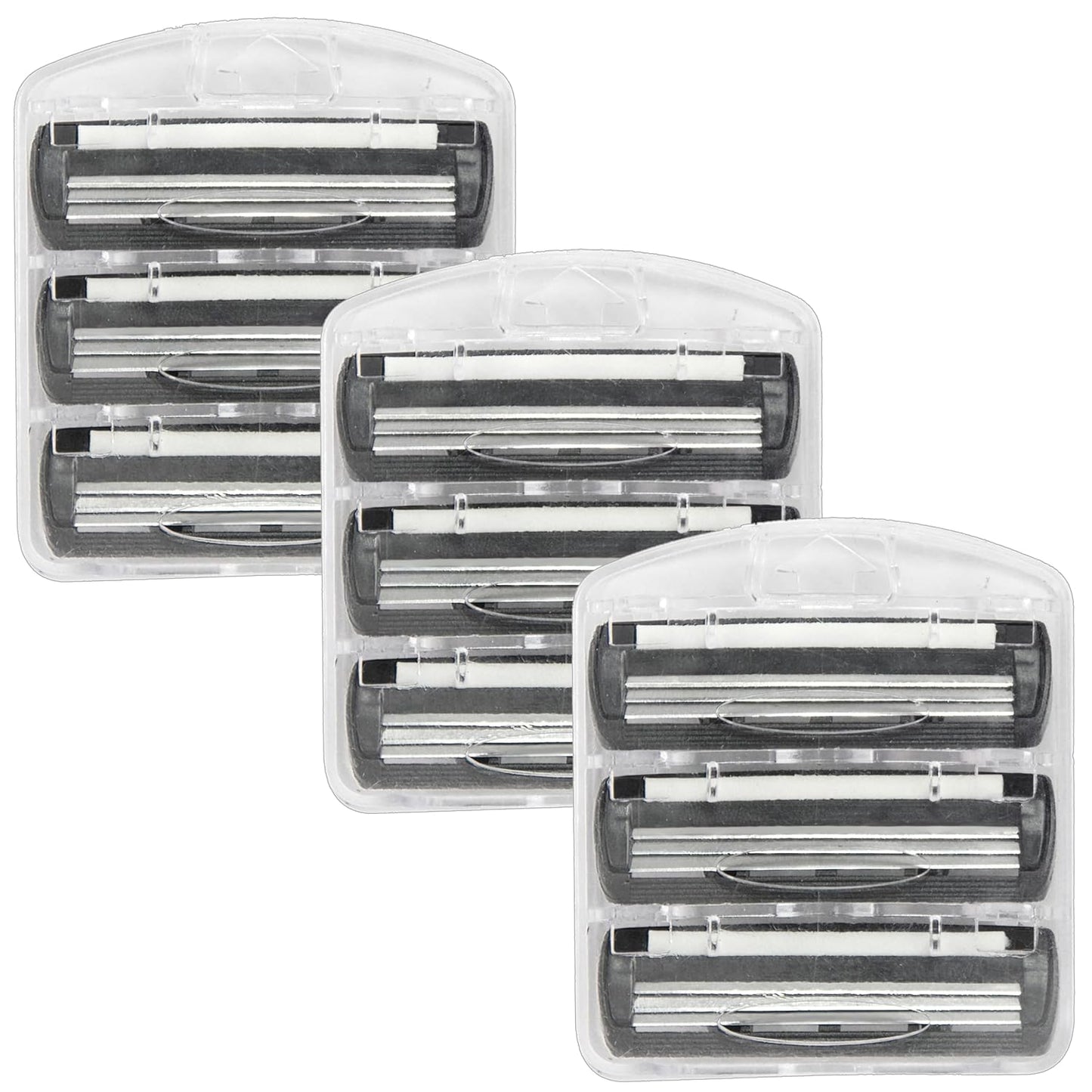 3 Swords Germany - Replacement blades for Men's Travel Set