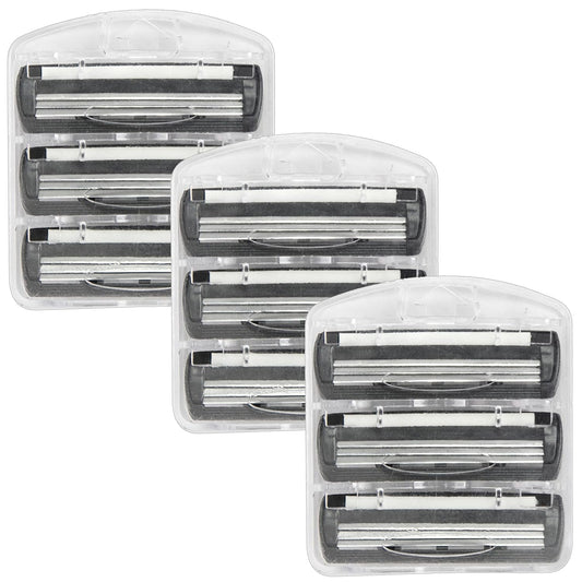 3 Swords Germany - Replacement blades for Men's Travel Set