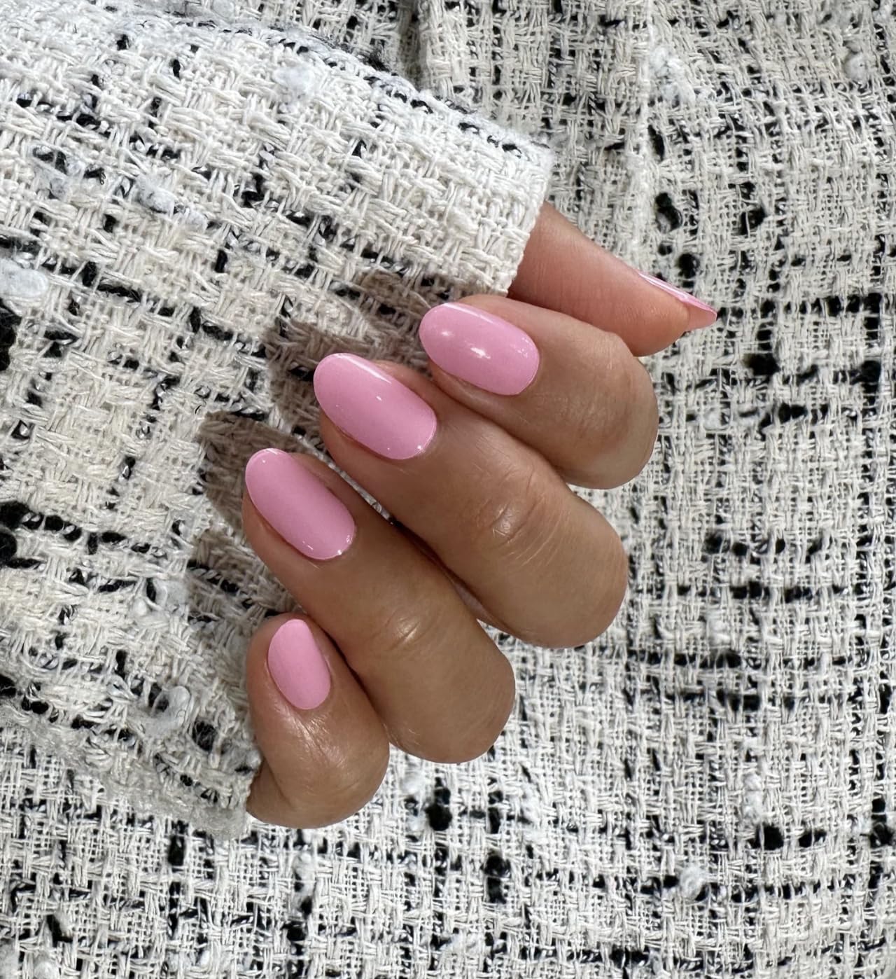 NOVA, Female Founded, Semi Cured Gel Nail Strips (Sweetheart) - The 10 Minute Manicure. Salon-Quality, Works with Any Lamp, Easy to Apply & Remove - Incl. File & Wooden Stick (Sweetheart)