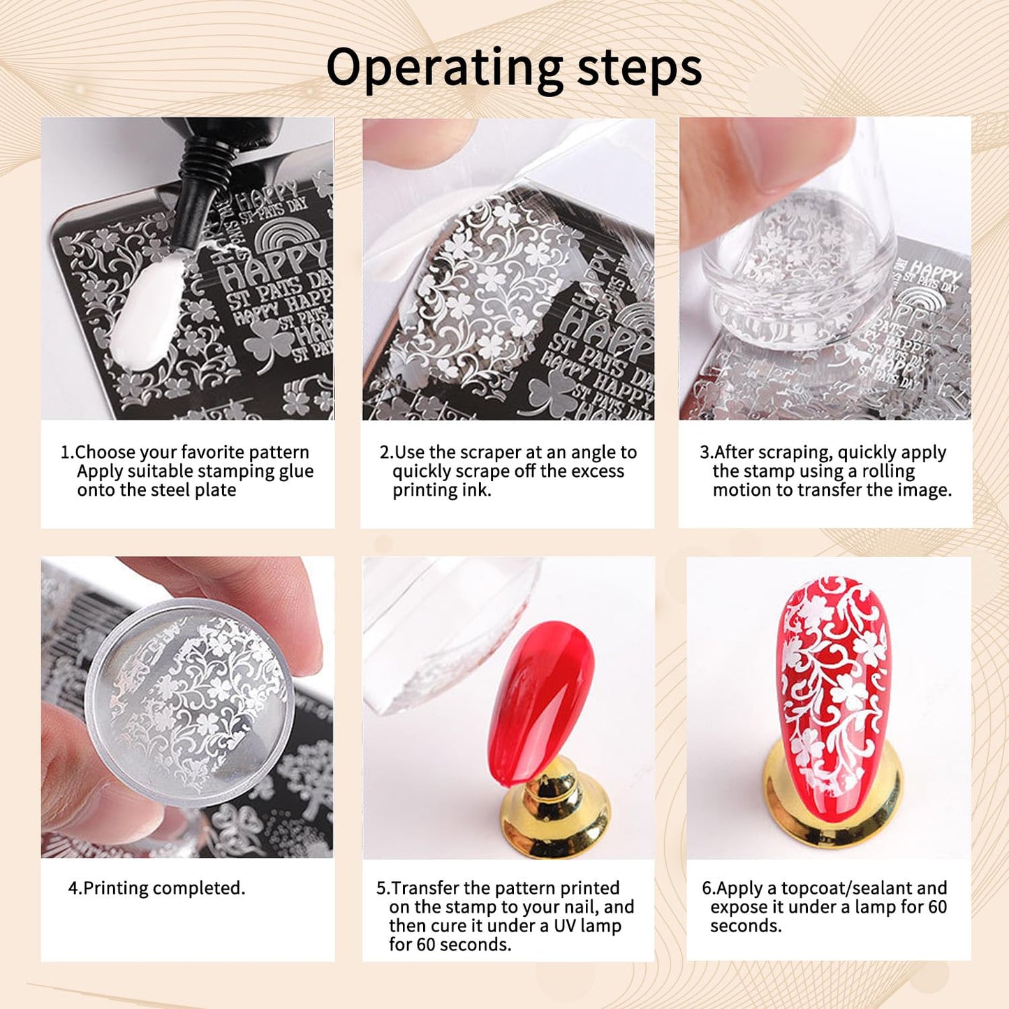 Nail Stamping Gel Polish Kit 8 Colors Nail Stamping Polish Gel Unleash Your Creativity with Nail Art Kit Ideal for Home User and Nail Salon SET2