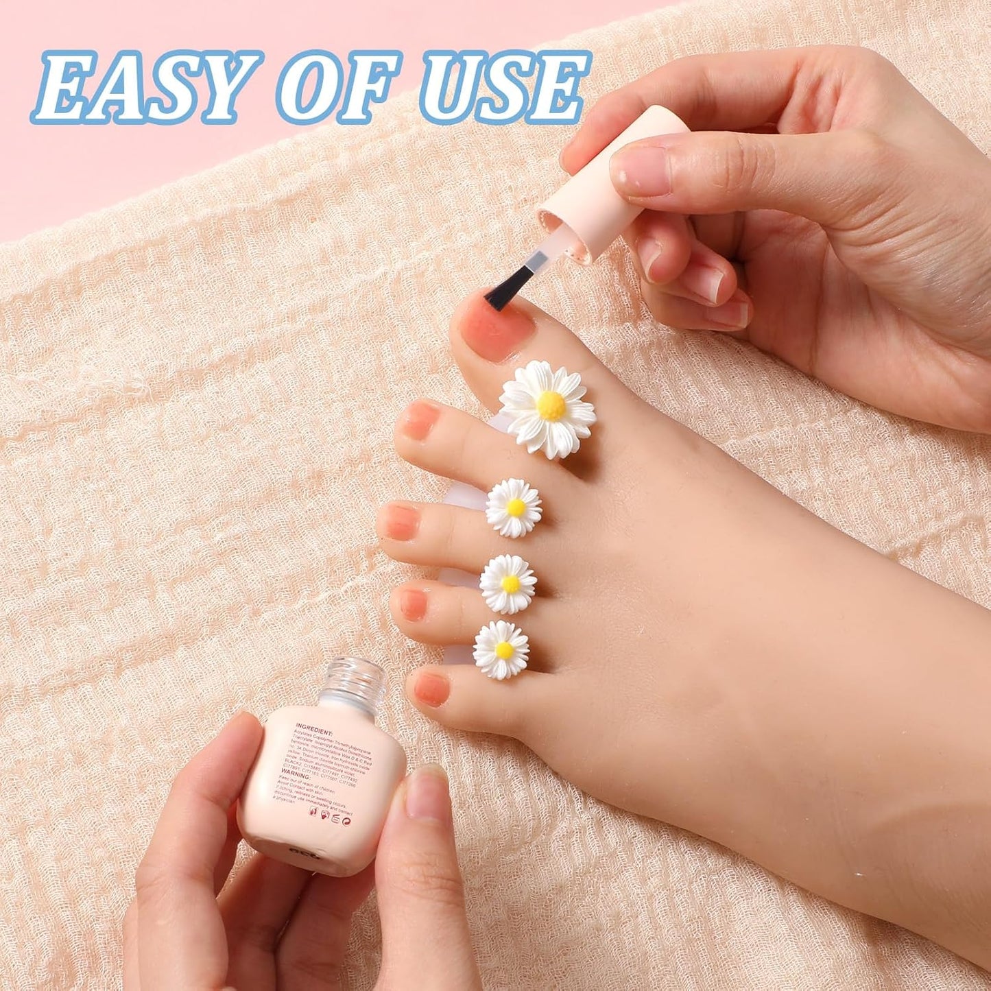 32 Pieces Silicone Toe Separators 2 Styles Toe Separators for Pedicure Comfortable Toes Spreaders Toes Dividers Manicure Pedicure Tools for Nail Salon Nail Art Accessories