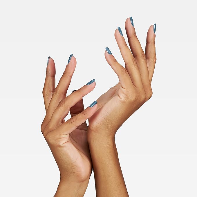 Mineral Fusion Nail Polish, Blue Grey Green, Perfect Storm Perfect Storm 0.33 Fl Oz (Pack of 1)