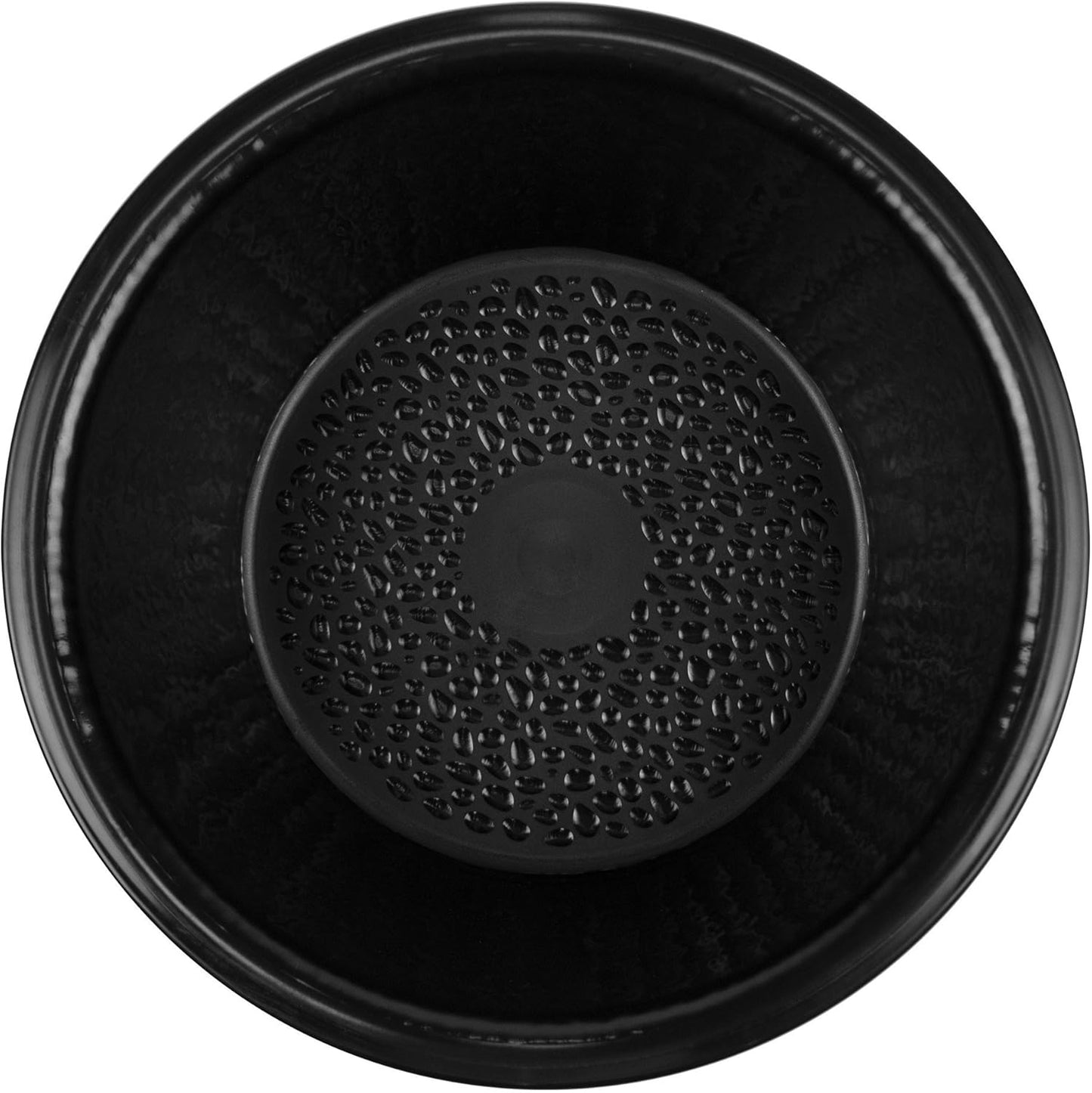 Noel Asmar Signature Pedicure Bowl - Eco friendly and Recyclable, Made from Resin - BPA and Toxin Free (Onyx)