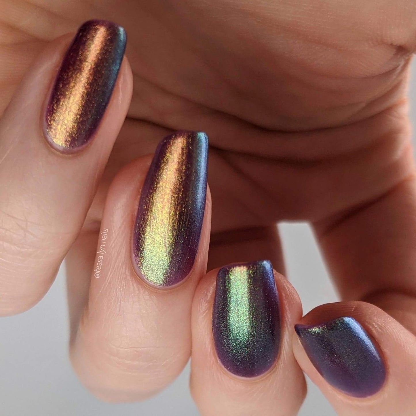 KBShimmer Hidden Potential Nail Polish 0.5 oz Full Sized Bottle