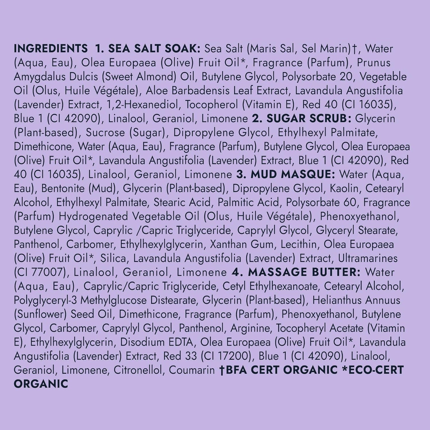 VOESH Pedi in a Box 4 Step Herb Trio - 3 Pack of Lavender Relieve, Eucalyptus Energy Boost & Herb Seed Oil Pedis, Spa Pedicure Kit, At-Home Pedicure