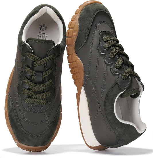 Project Cloud Sneakers for Women - Lightweight with Memory Foam Insole Womens Sneakers - Walking Shoes Women Footwear - Womens Shoes (Donna Hitop)