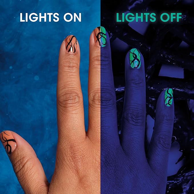 Sally Hansen Insta-Dri x Stranger Things Nail Polish, Between Worlds, 0.31oz
